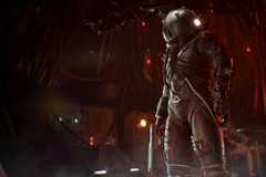 The Traveler getting out of her pod in Cronos: The New Dawn.