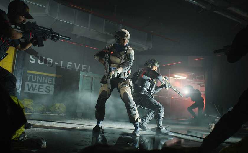 Two players falling into an ambush in Battlefield 2042