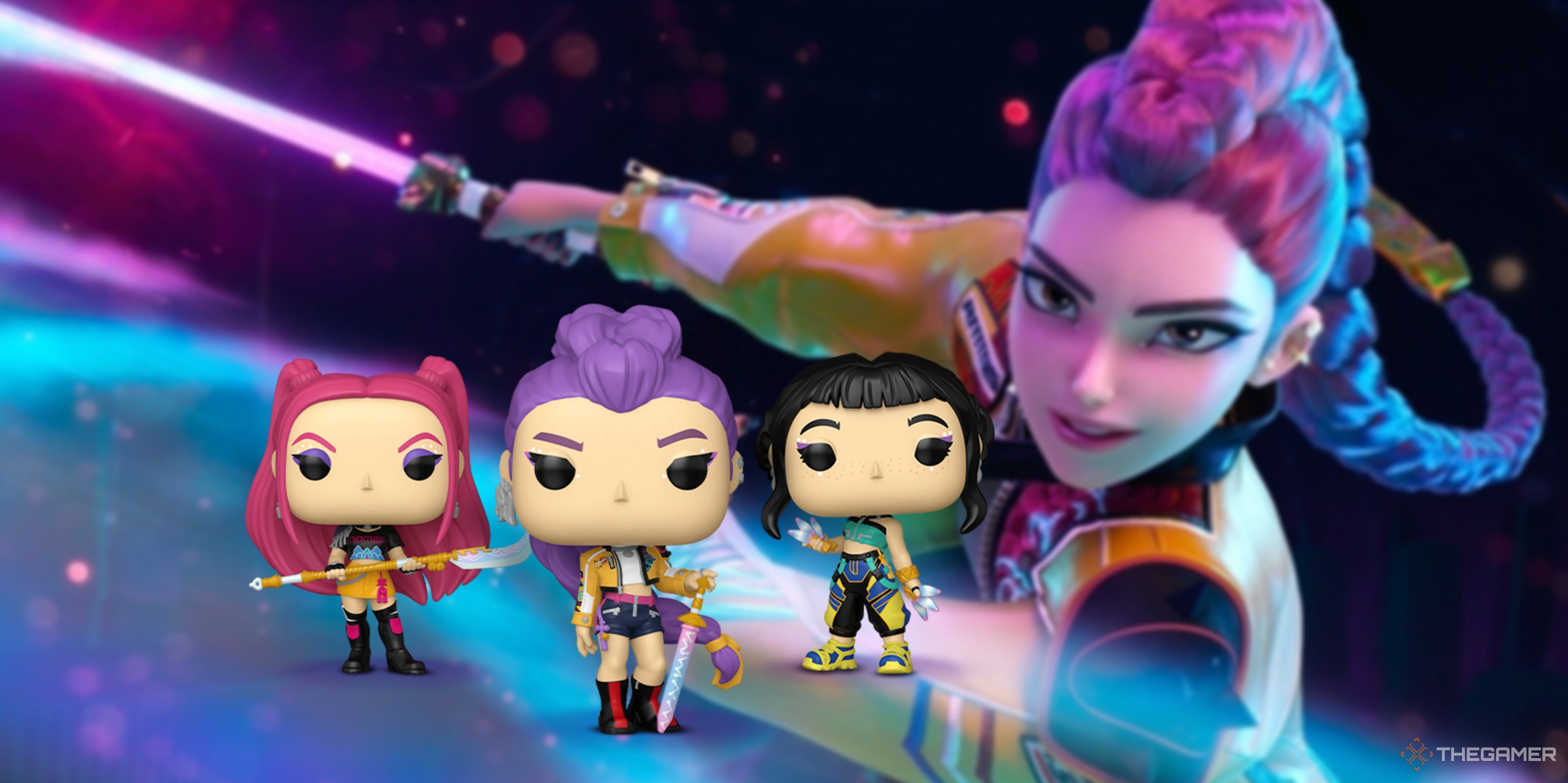 kpop demon hunters funko pops.
