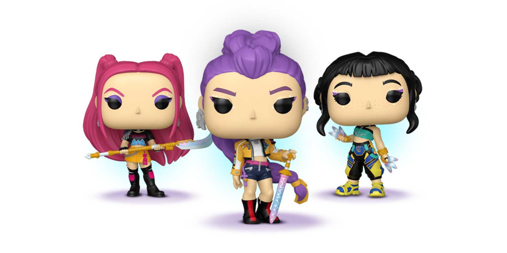 kpop demon hunters funko pops.
