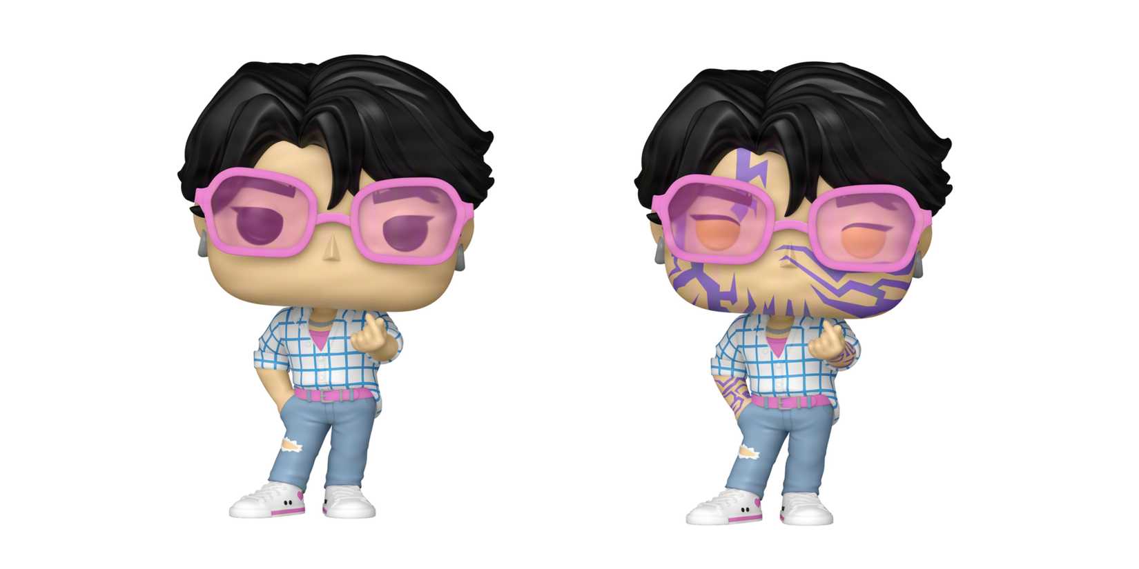 jinu kpop demon hunters funko pops.